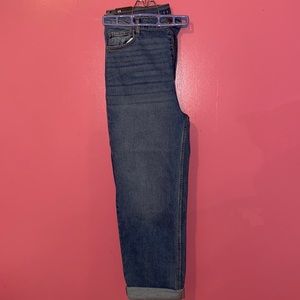 Brand new Mom jeans fits like size 12